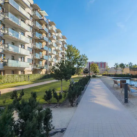 Starowiejska With Balcony Next To Arena Stadium By Renters * Gdańsk