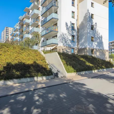 アパート Starowiejska With Balcony Next To Arena Stadium By Renters *