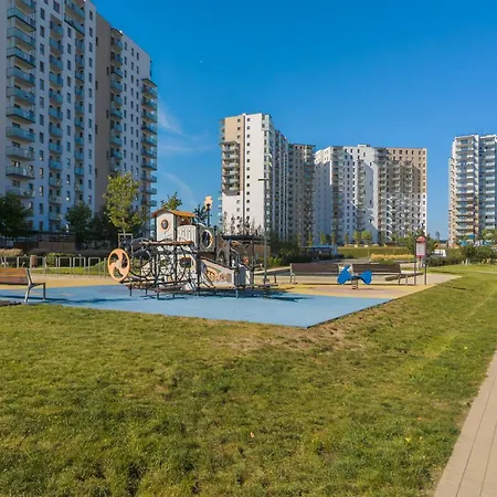 Starowiejska With Balcony Next To Arena Stadium By Renters *