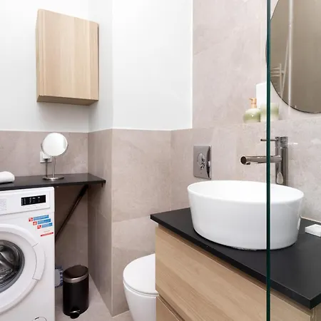 Starowiejska With Balcony Next To Arena Stadium By Renters *