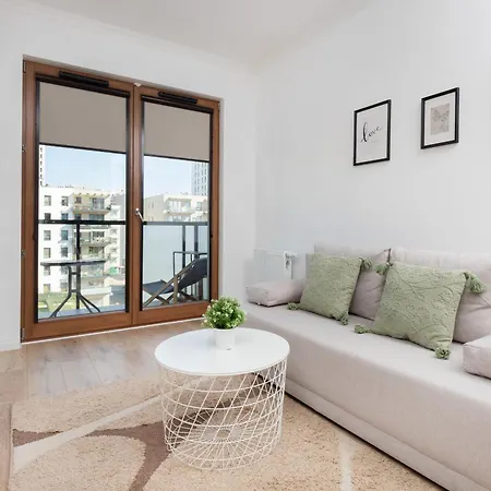 Starowiejska With Balcony Next To Arena Stadium By Renters Apartment *