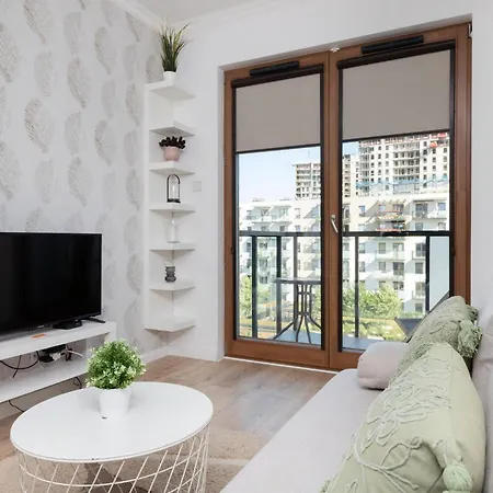 Starowiejska With Balcony Next To Arena Stadium By Renters *