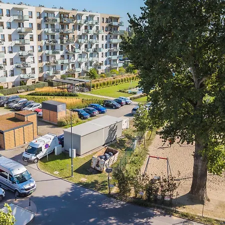 Starowiejska With Balcony Next To Arena Stadium By Renters * Gdańsk