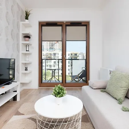 Apartamento Starowiejska With Balcony Next To Arena Stadium By Renters