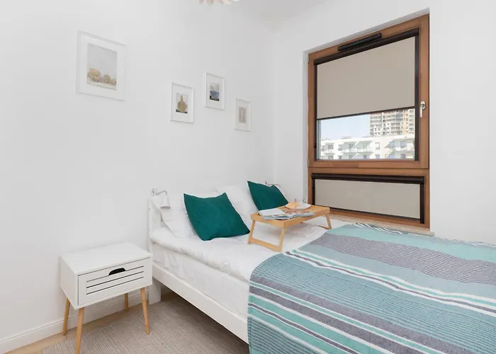 شقة Starowiejska With Balcony Next To Arena Stadium By Renters غدانسك