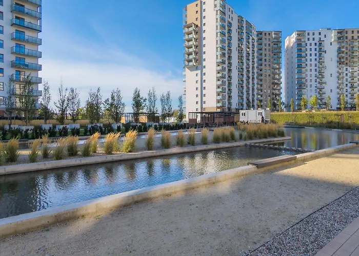 Starowiejska With Balcony Next To Arena Stadium By Renters شقة *