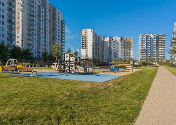 Starowiejska With Balcony Next To Arena Stadium By Renters *
