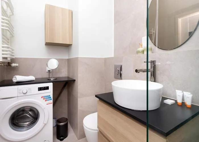 Starowiejska With Balcony Next To Arena Stadium By Renters *