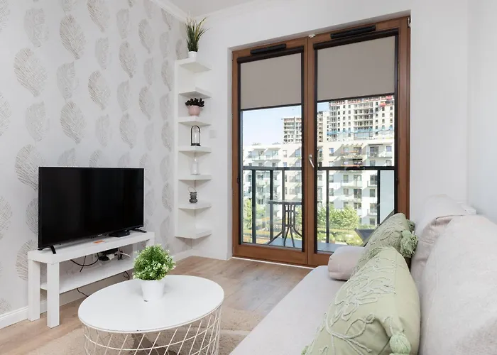 Starowiejska With Balcony Next To Arena Stadium By Renters *