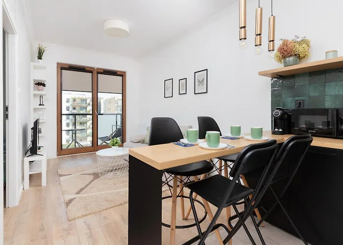 شقة Starowiejska With Balcony Next To Arena Stadium By Renters