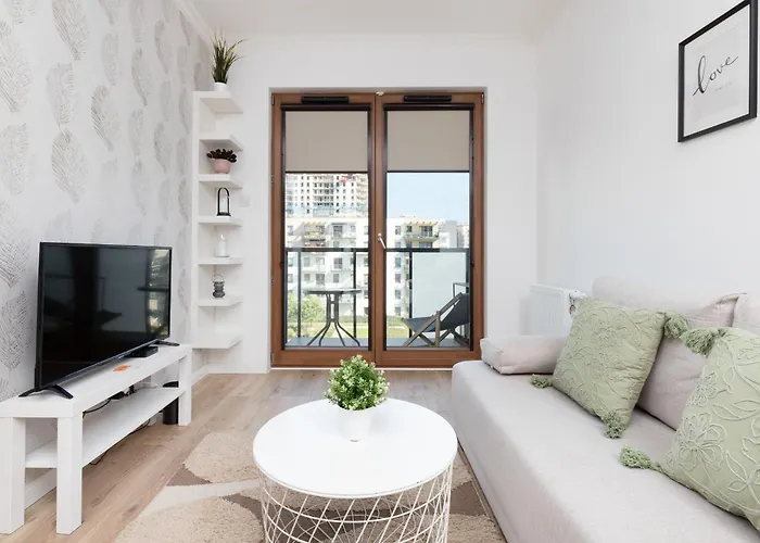 شقة Starowiejska With Balcony Next To Arena Stadium By Renters