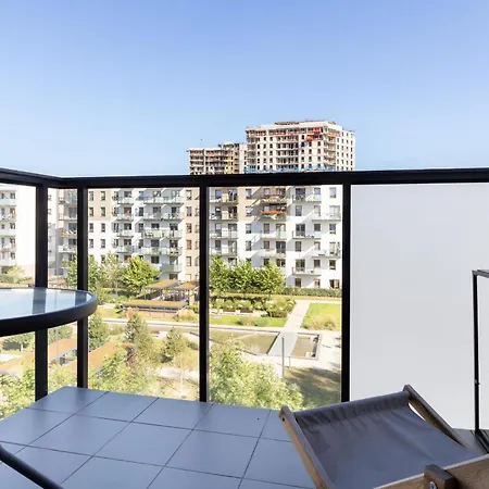 Апартаменты Starowiejska With Balcony Next To Arena Stadium By Renters *
